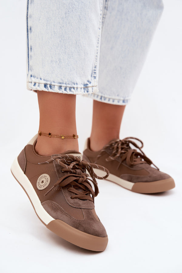 Chaussures de sport femme Step in style — brun