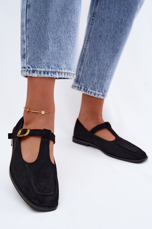 Bottes femme Step in style Chaussures Basses Chaussures — noir