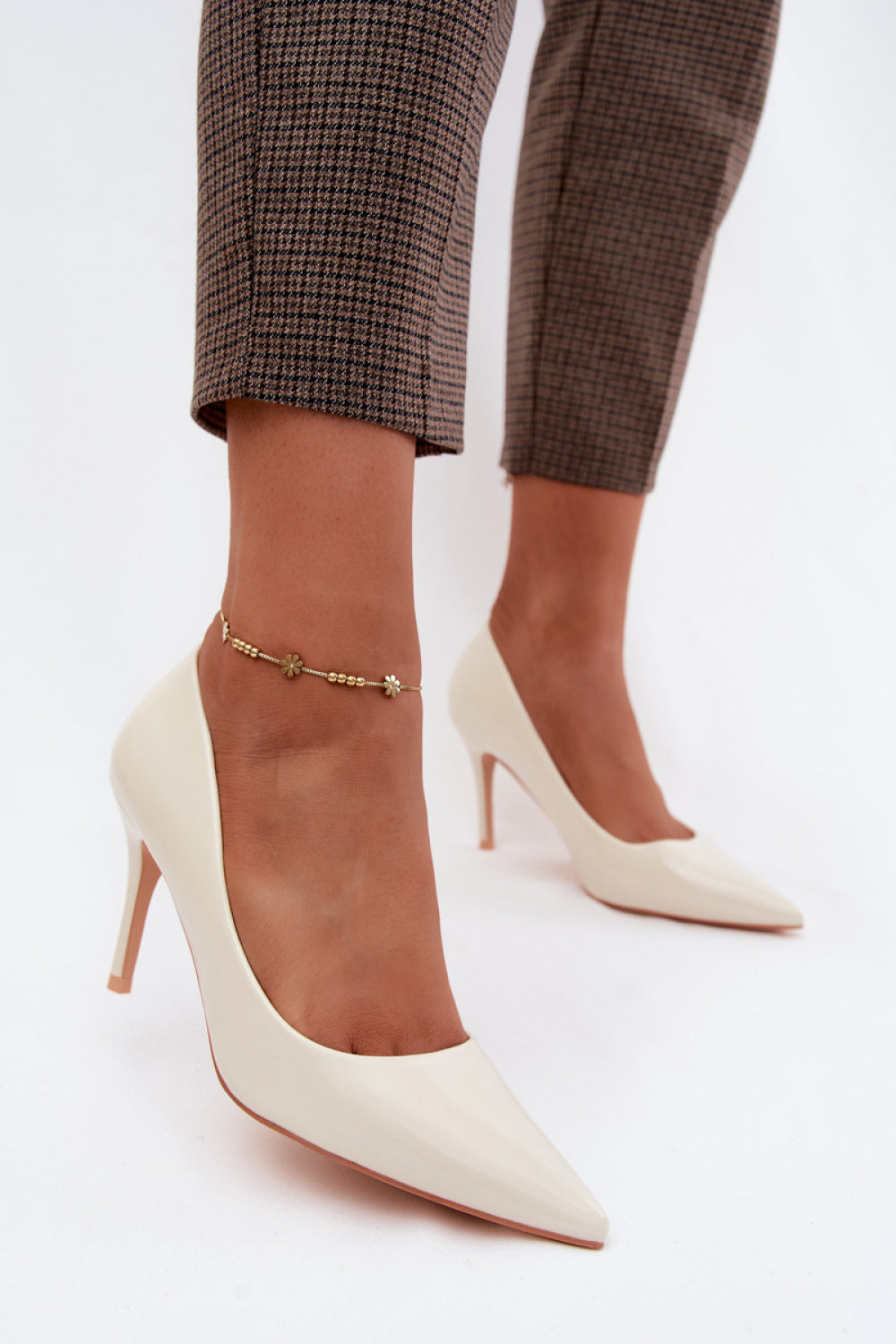 Chaussures à talons femme Step in style Talons Hauts Talons — blanc