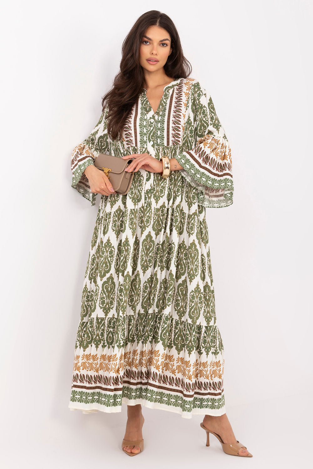 Robe femme Italy Moda De Jour De — vert