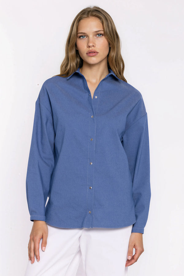 Blouse femme Nife — bleu
