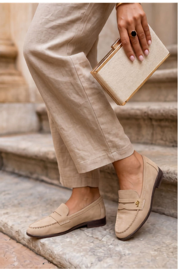 Moccasins femme Step in style — beige