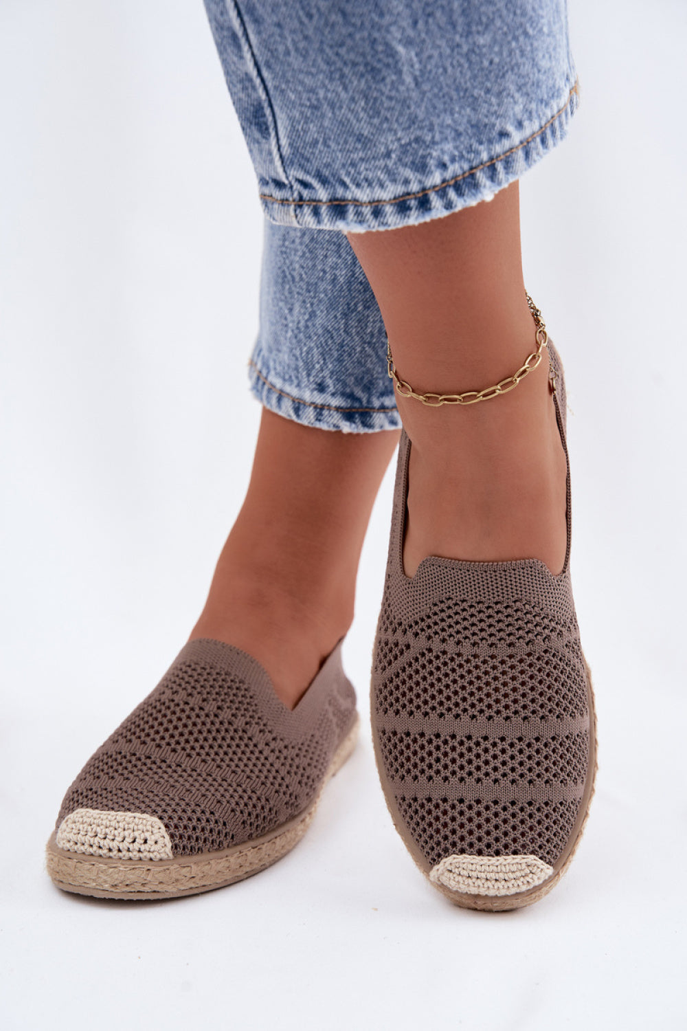 Espadrille femme Step in style — beige