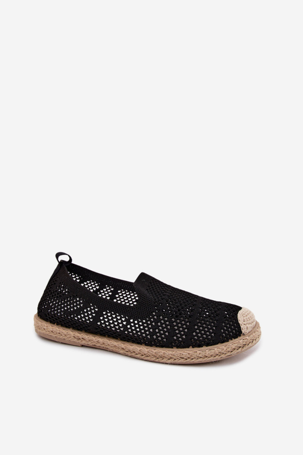 Espadrille femme Step in style — noir