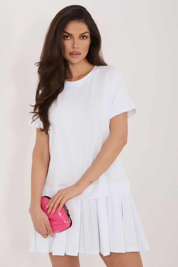 Robe femme Rue Paris De Jour De — blanc