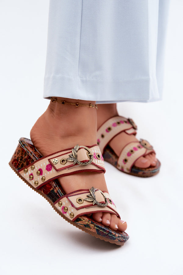 Sandales femme Step in style Cothurnes Cothurnes — multicouleur