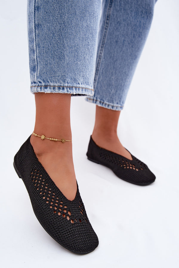 Ballerine femme Step in style — noir