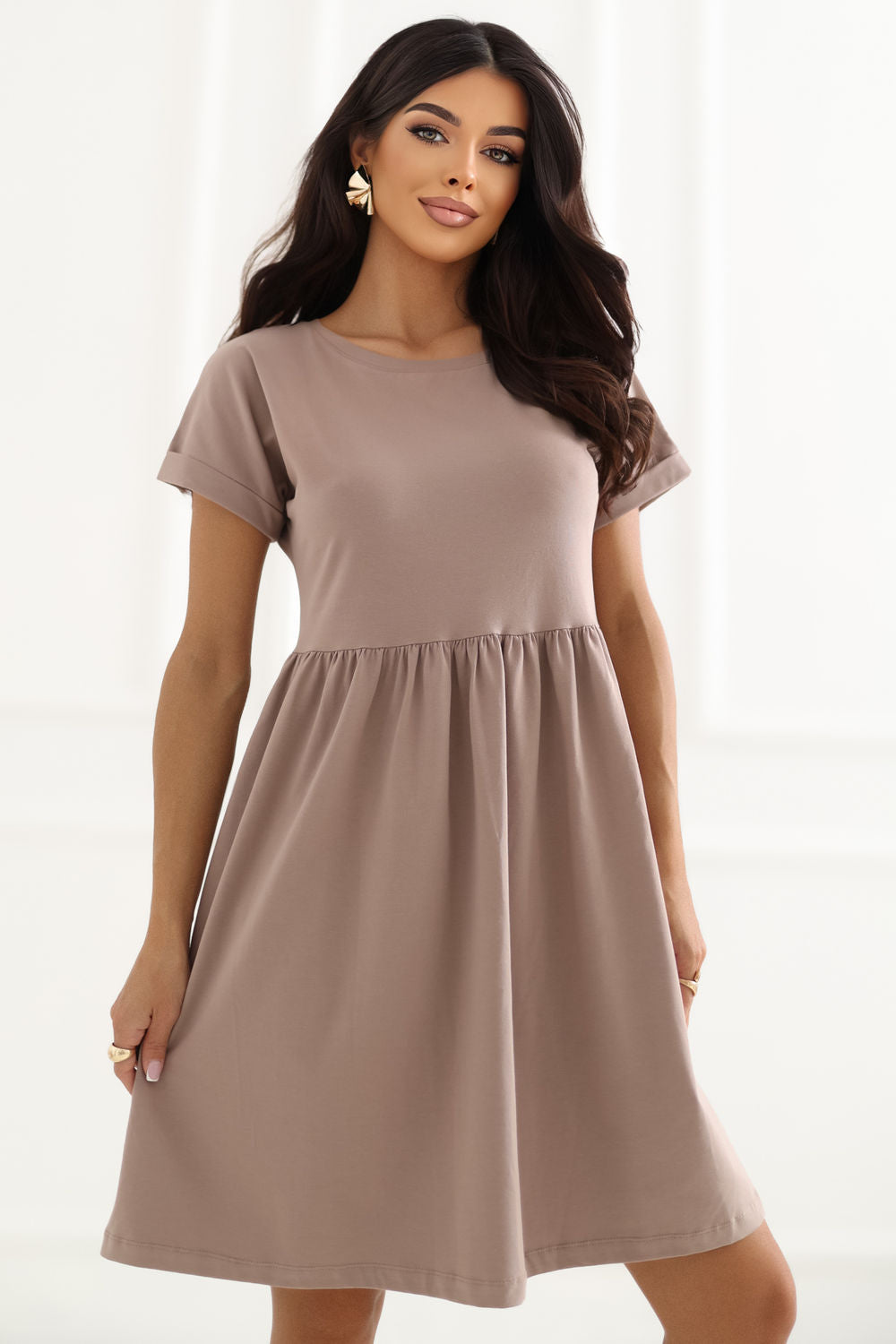 Robe femme Rue Paris De Jour De — beige