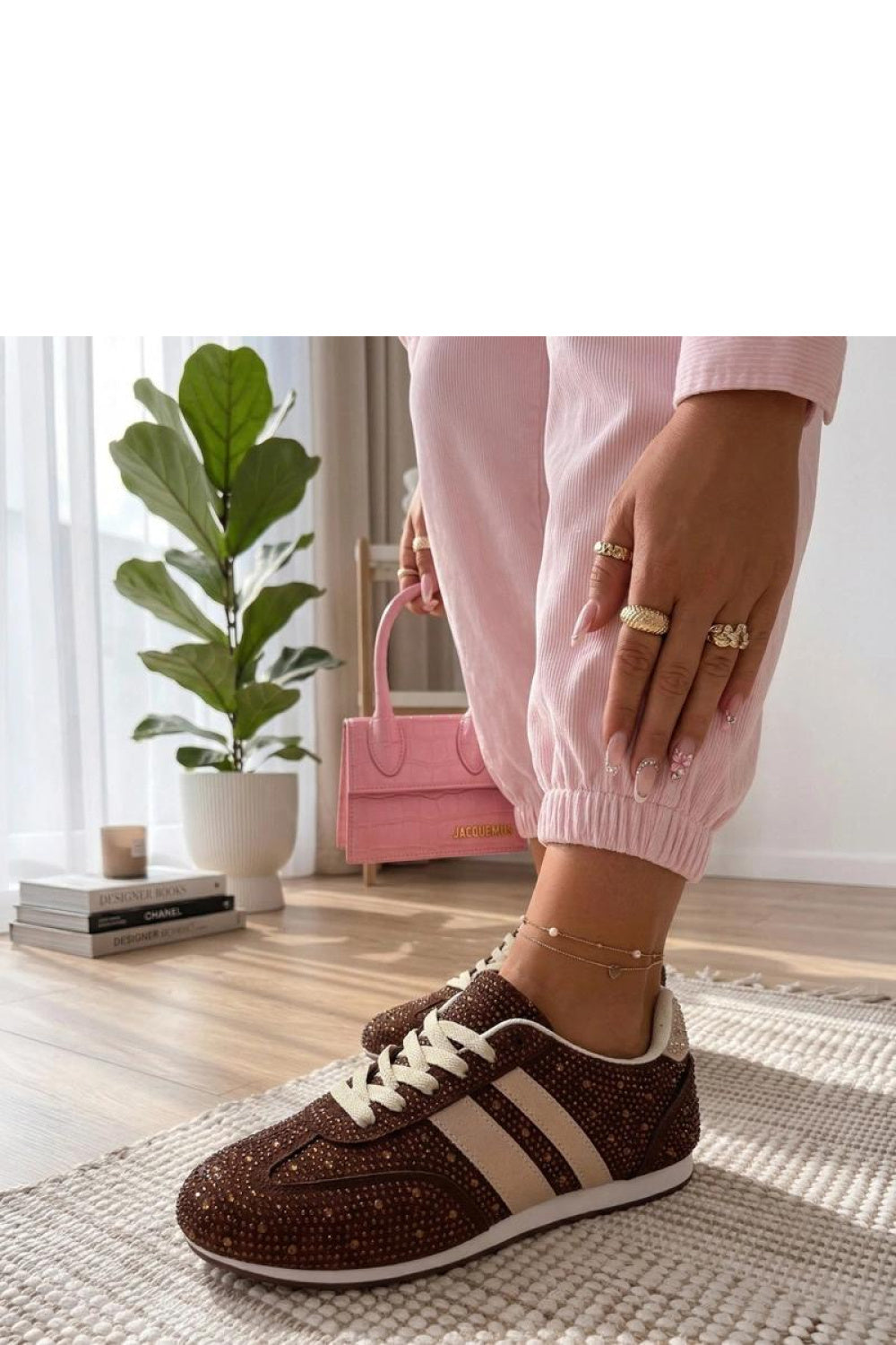 Chaussures de sport femme Solea — brun