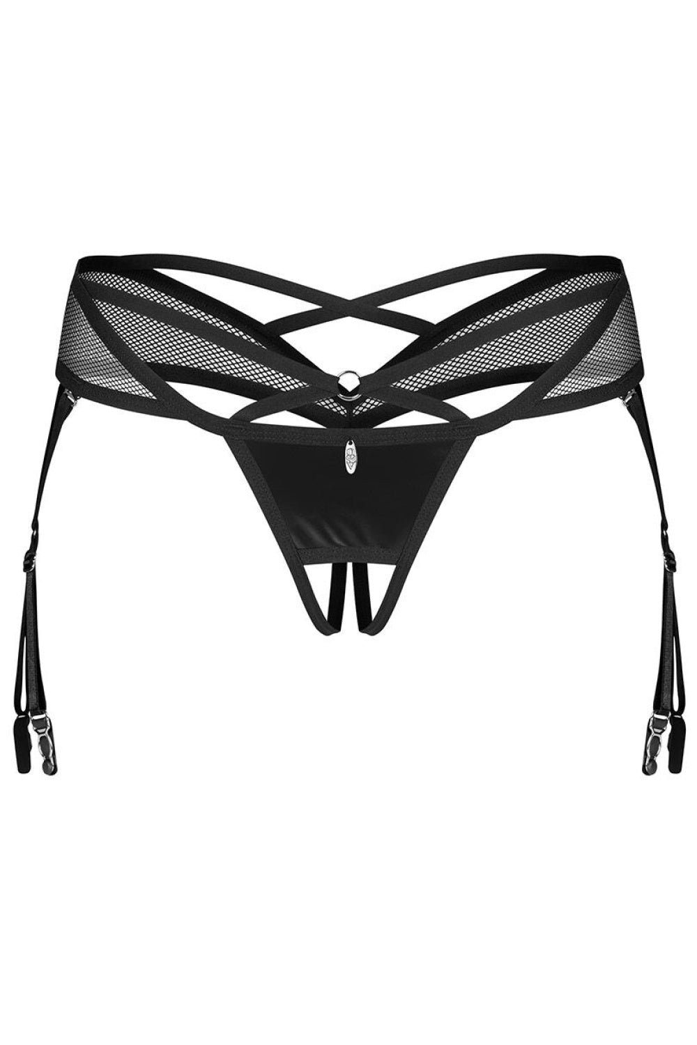 String femme Obsessive Strings Strings — noir