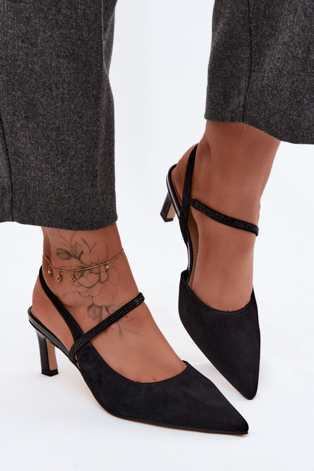 Sandales femme Step in style À Talons À — noir
