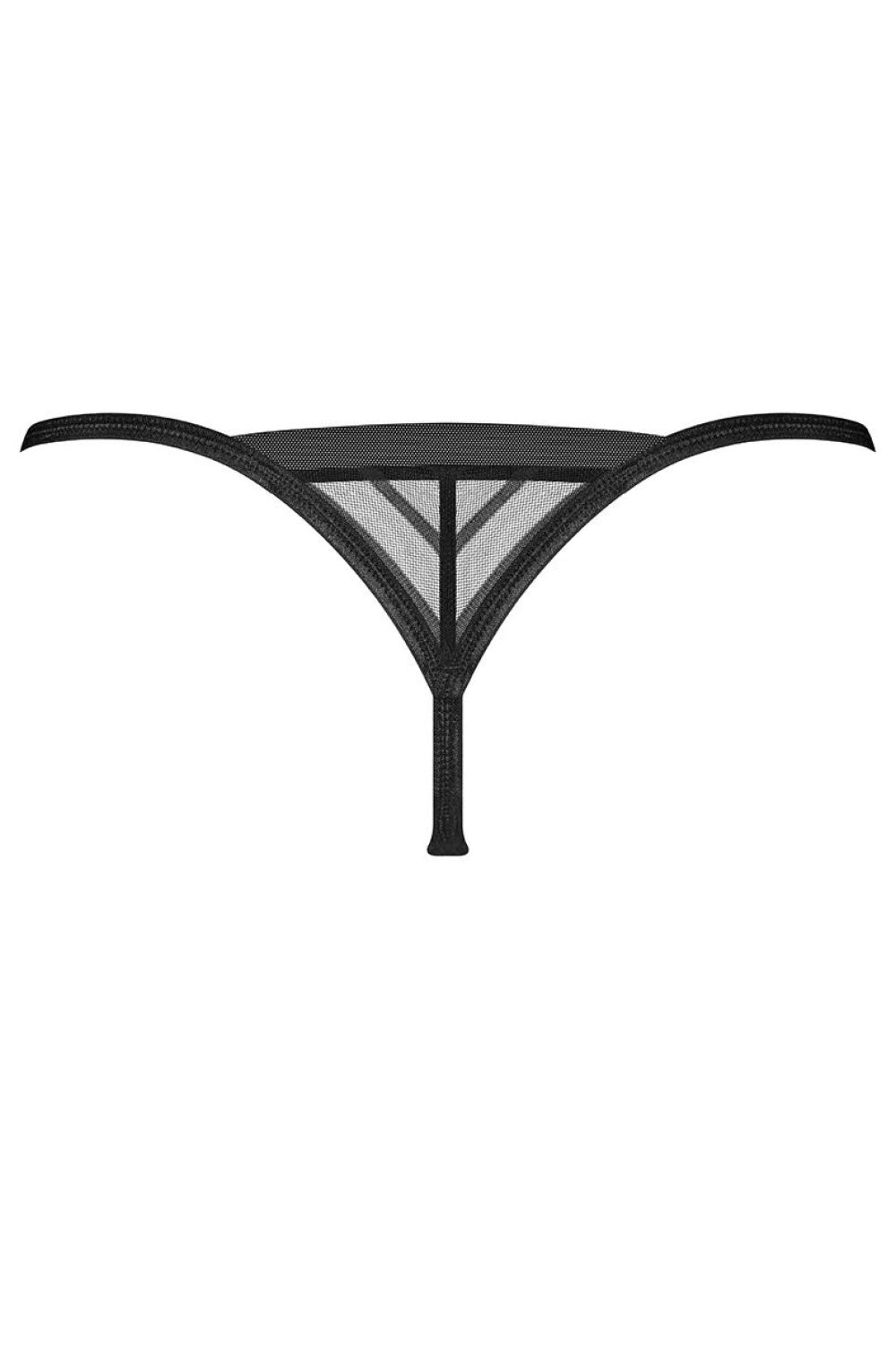 String femme Obsessive Strings Strings — noir