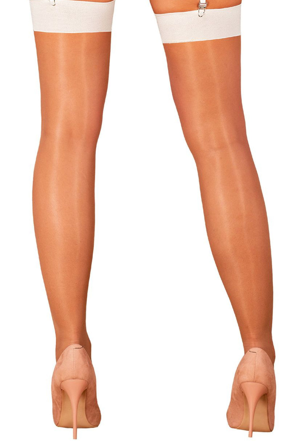Corset femme Obsessive Bas Bas — blanc