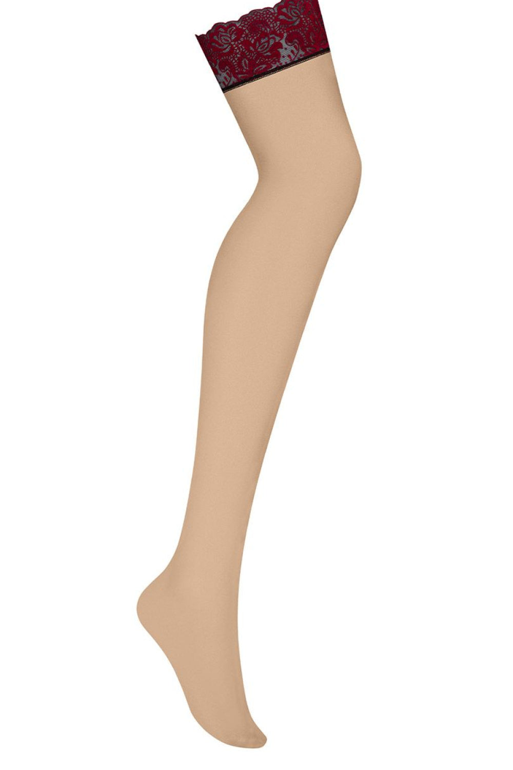 Corset femme Obsessive Bas Bas — rouge