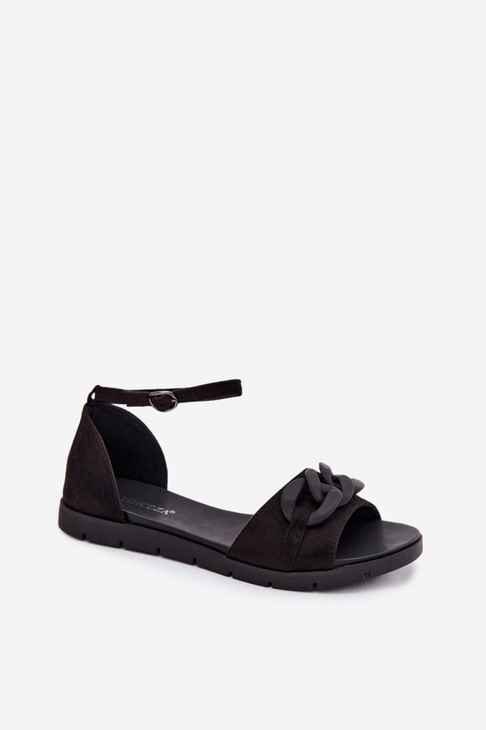 Sandales femme Step in style — noir