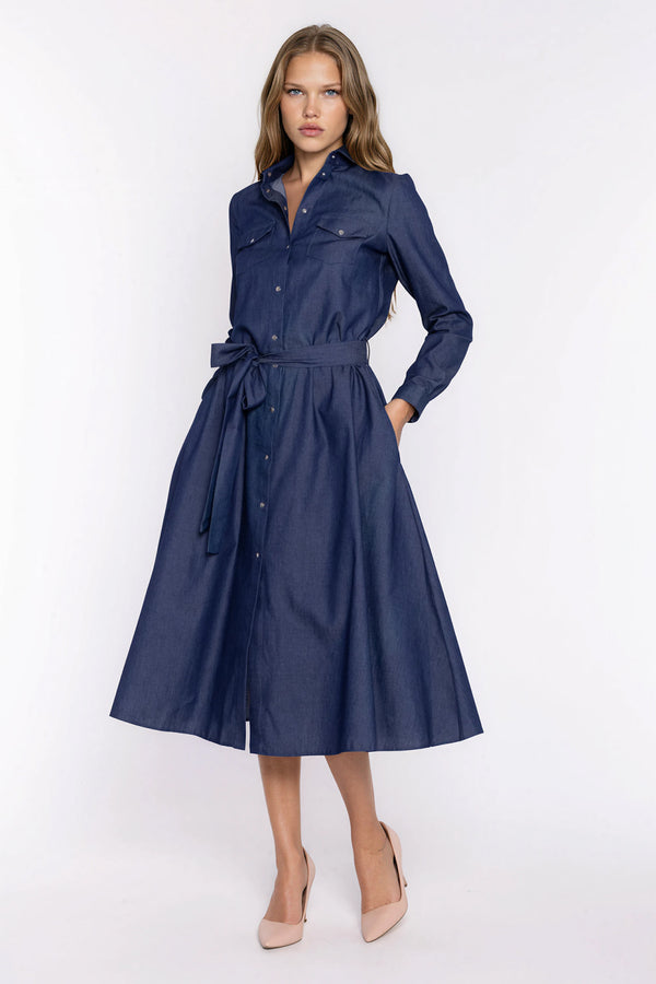 Robe femme Nife De Jour De — bleu