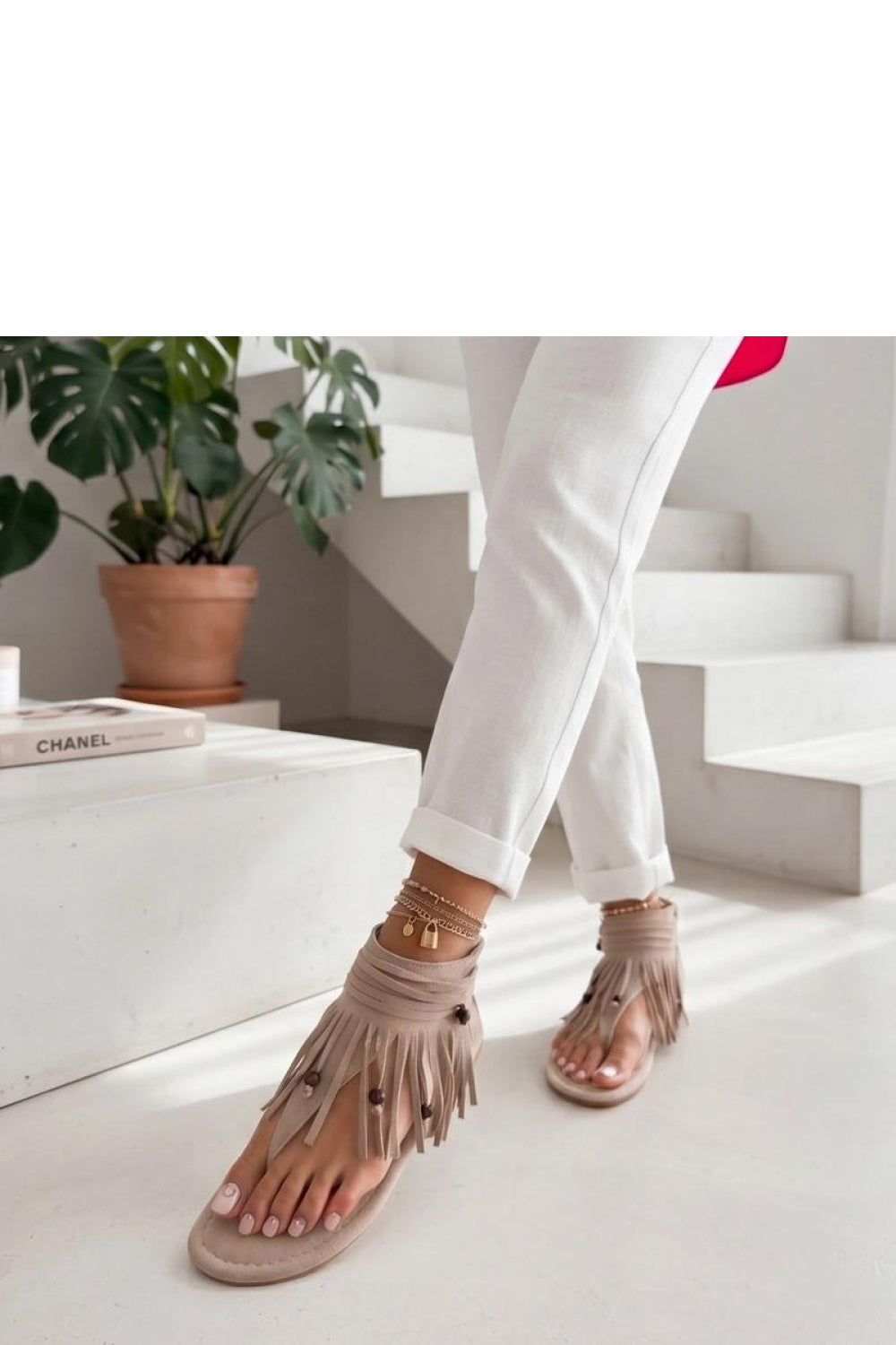 Sandales femme Solea — beige