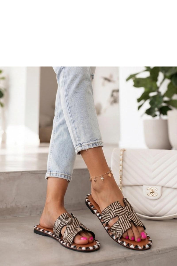 Sandales femme Solea Clacquettes Clacquettes — noir