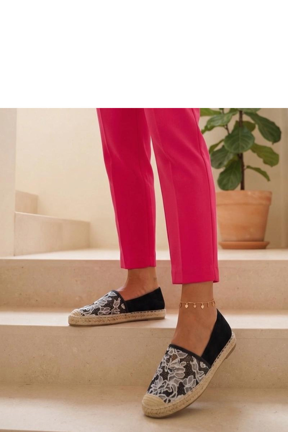 Espadrille femme Solea — noir