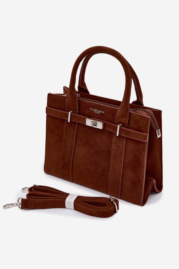 Sac à main de jour femme Step in style — brun