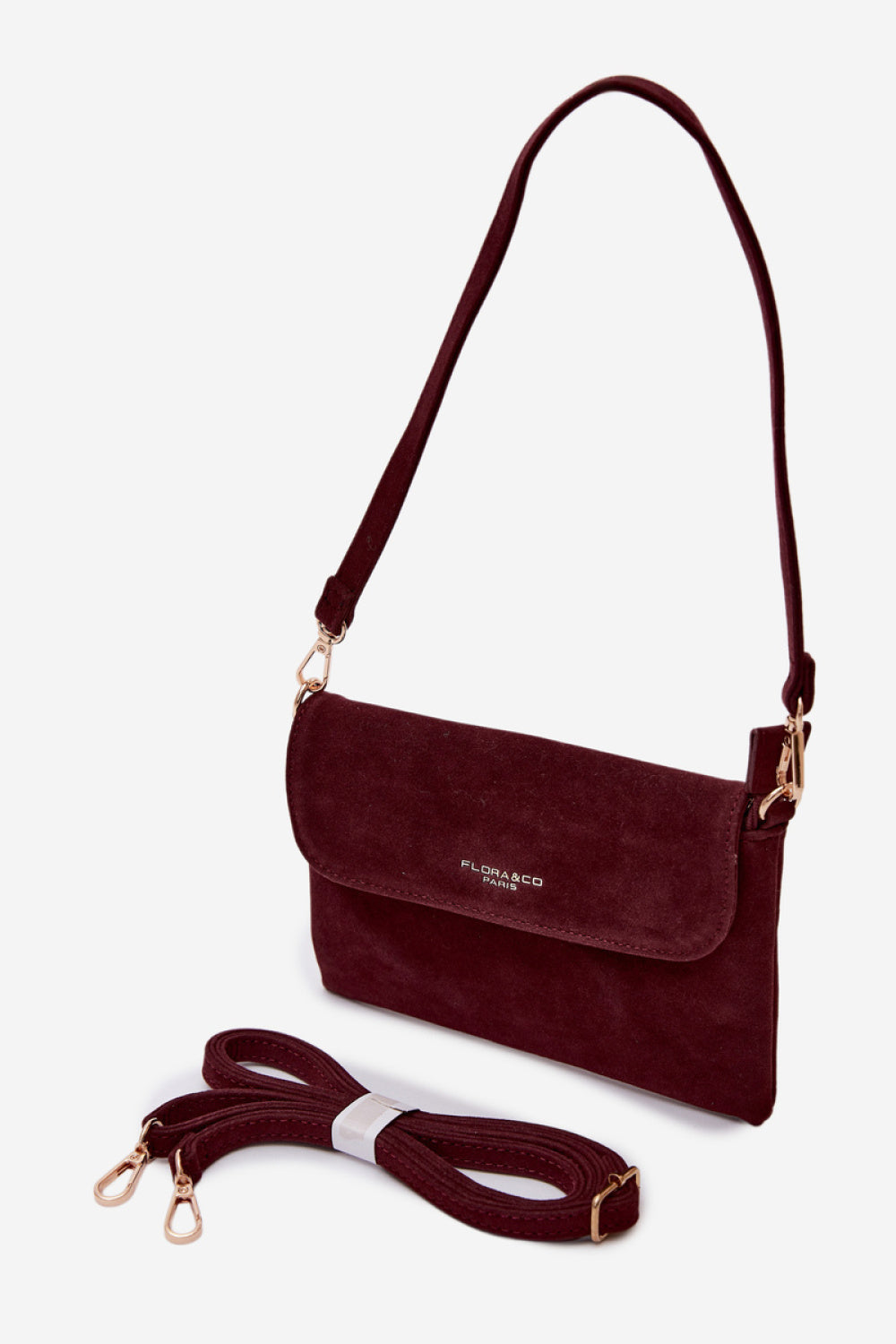 Sac bandouilère femme Step in style — rouge