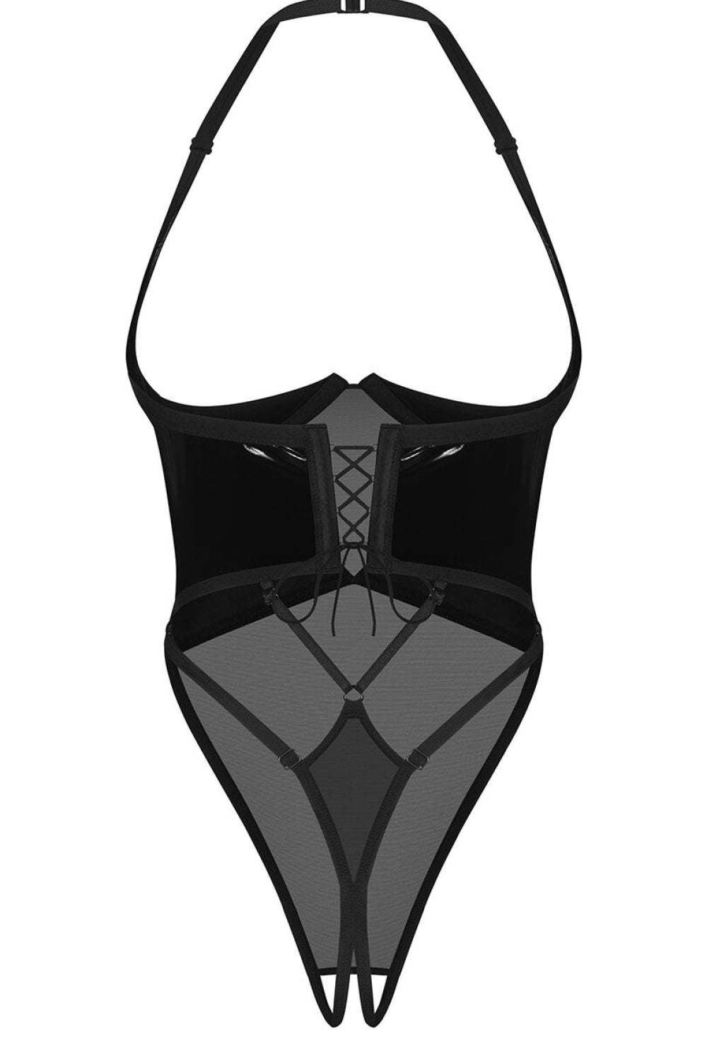 Corset femme Obsessive — noir