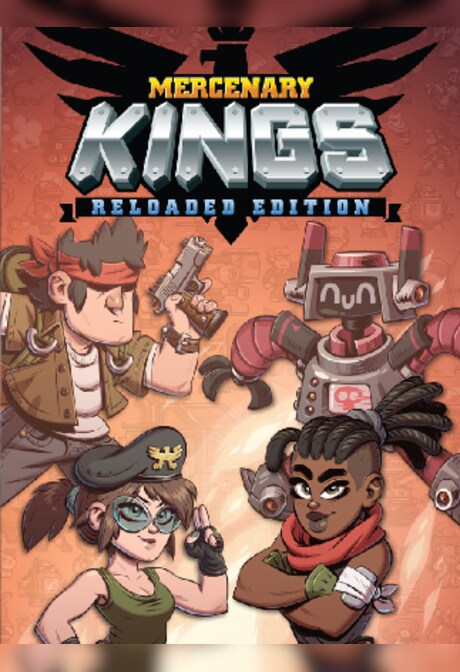 Mercenary Kings: Reloaded Edition (PC) - Steam Key - GLOBAL