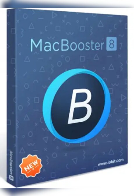 MacBooster 8 (MAC) (1 Mac, Lifetime) - Official Website Key - GLOBAL