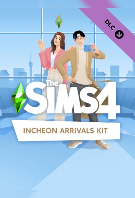 The Sims 4 Incheon Arrivals Kit (PC) - Steam Gift - EUROPE