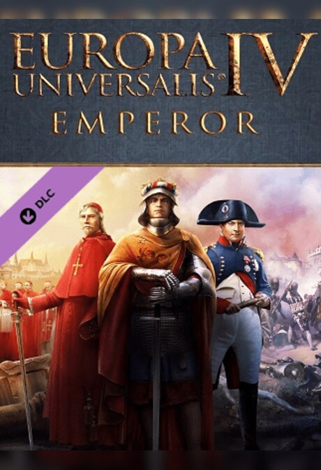 Europa Universalis IV: Emperor (PC) - Steam Key - CIS