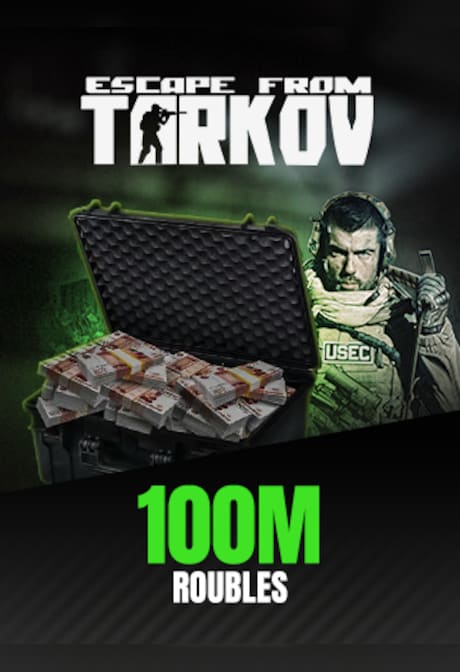 Escape From Tarkov Roubles 100M PvE (PC)- BillStore - GLOBAL