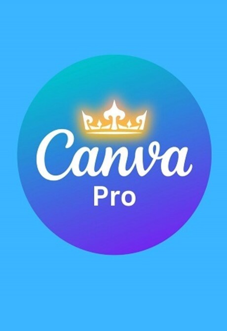 Canva Pro 1 Year - Canva Key - GLOBAL