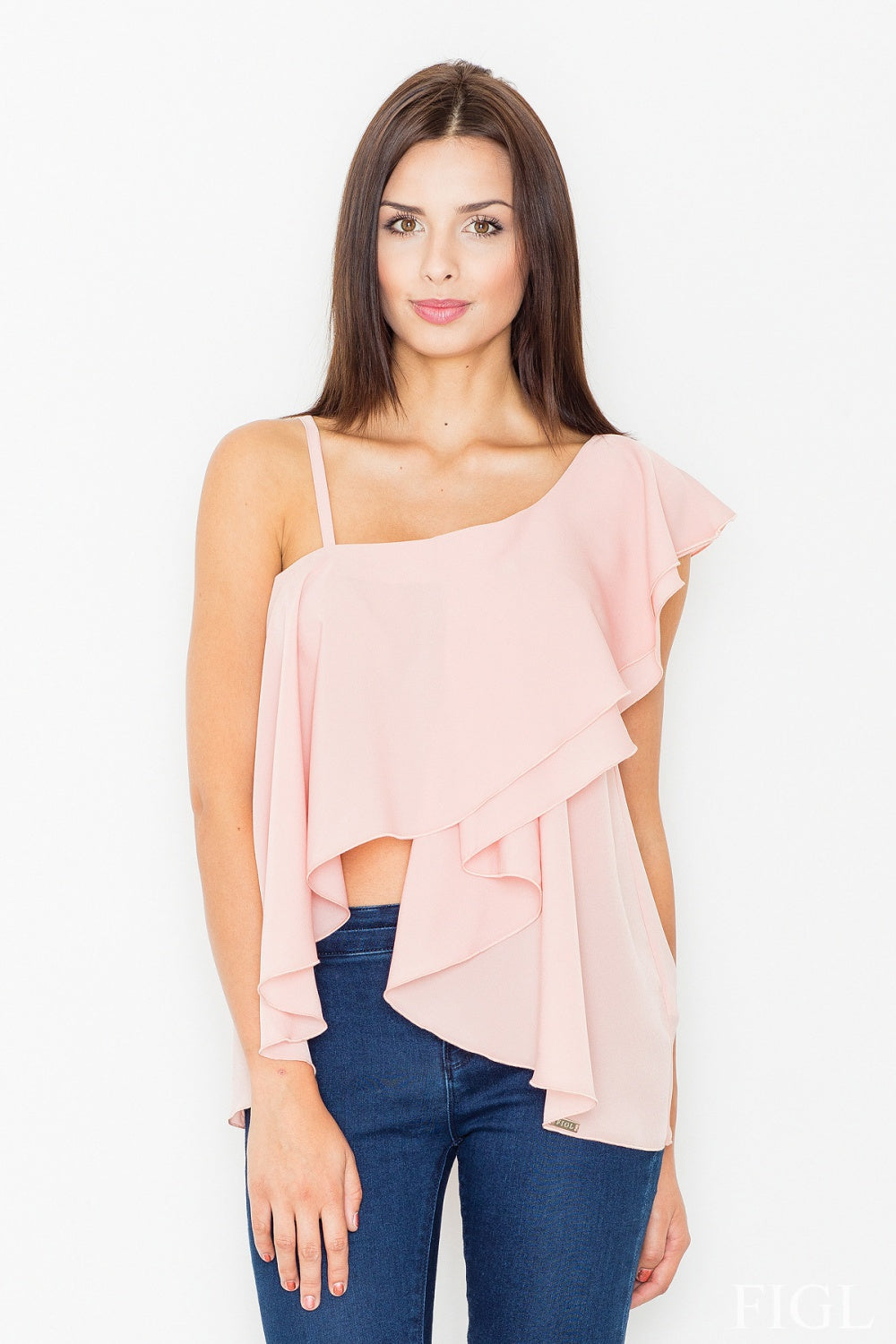 Blouse femme Figl Chemisier Chemisier — rosé