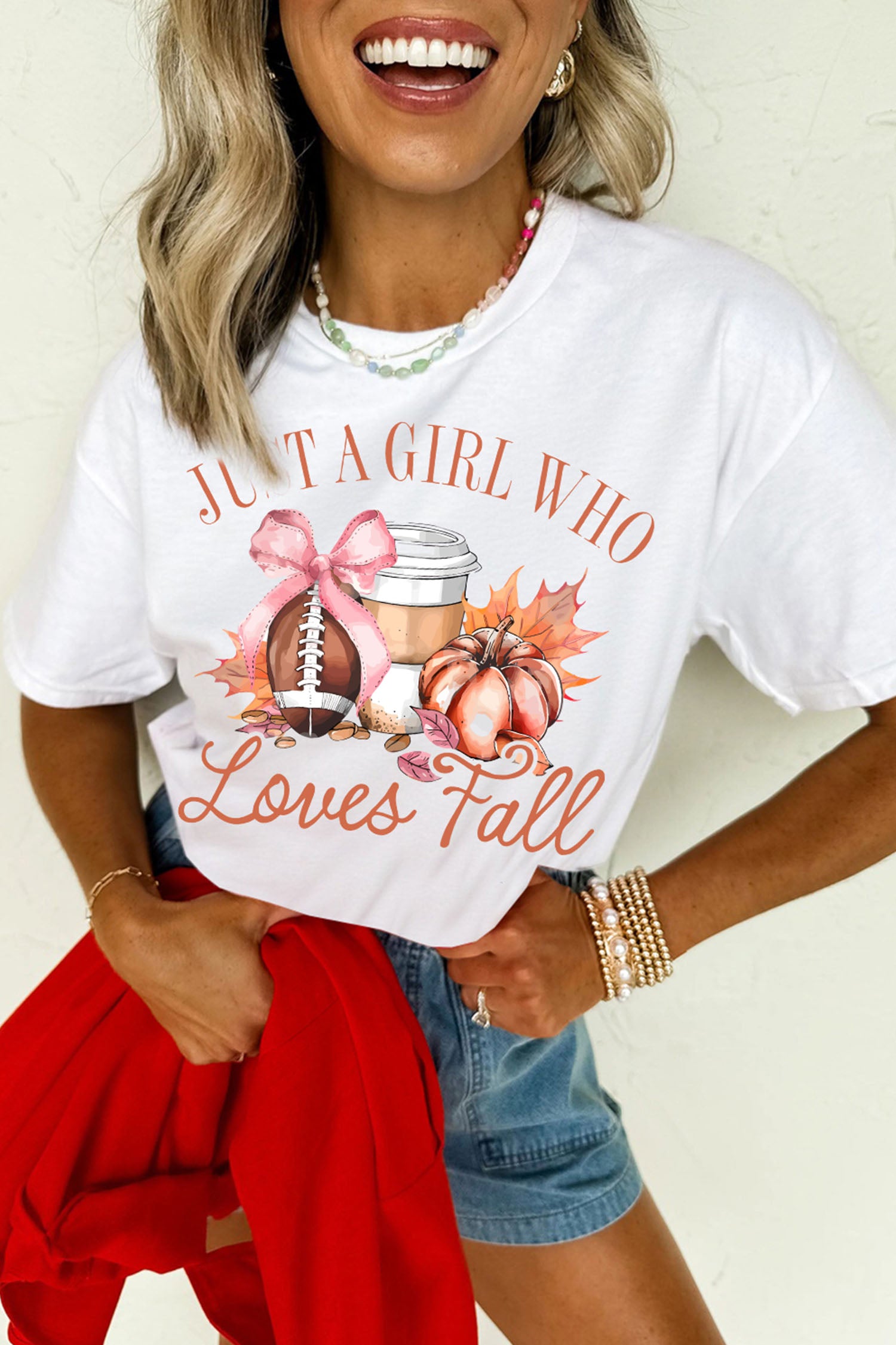 T-shirt femme casual