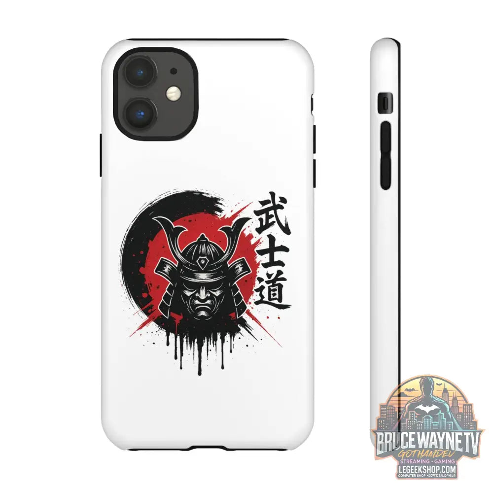 📱 samurai phone case – coque renforcée iPhone 📱 - Legeekshop