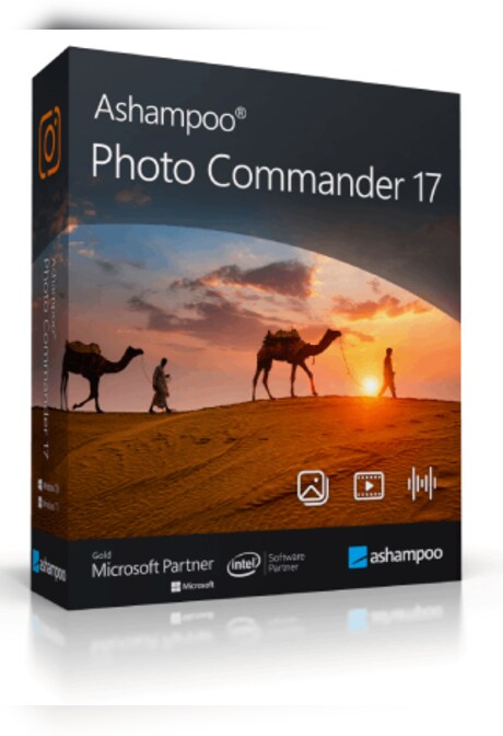 Ashampoo Photo Commander 17 (PC) (1 Device, Lifetime)  - Ashampoo Key - GLOBAL