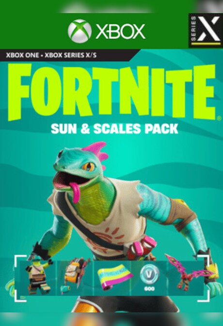 Fortnite - Sun & Scales Pack  + 600 V-Bucks (Xbox Series X/S) - Xbox Live Key - UNITED STATES