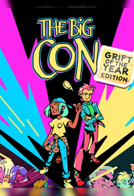 The Big Con (PC) - Steam Key - GLOBAL