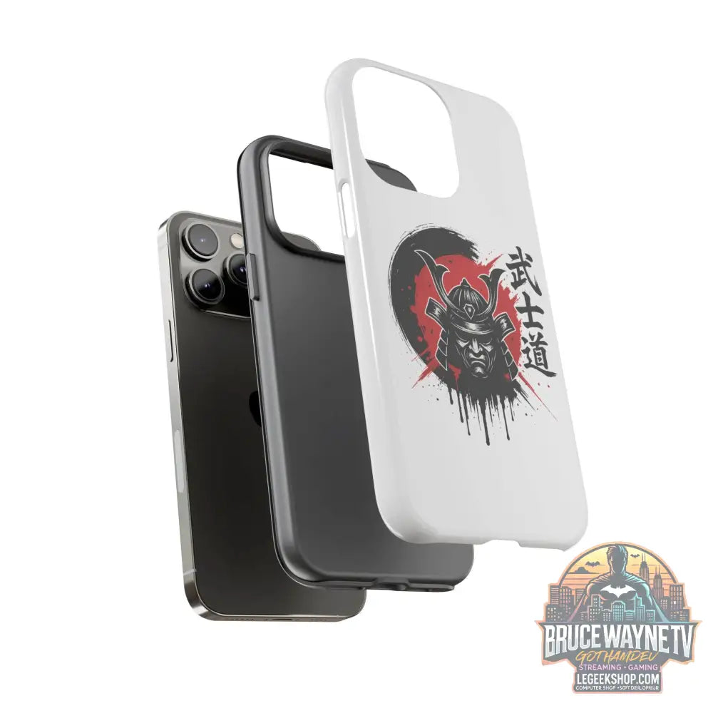 📱 samurai phone case – coque renforcée iPhone 📱 - Phone Case