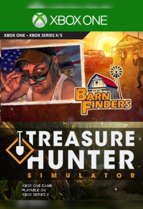 Barn Finders and Treasure Hunter Simulator Bundle (Xbox Series X/S) - Xbox Live Key - ARGENTINA