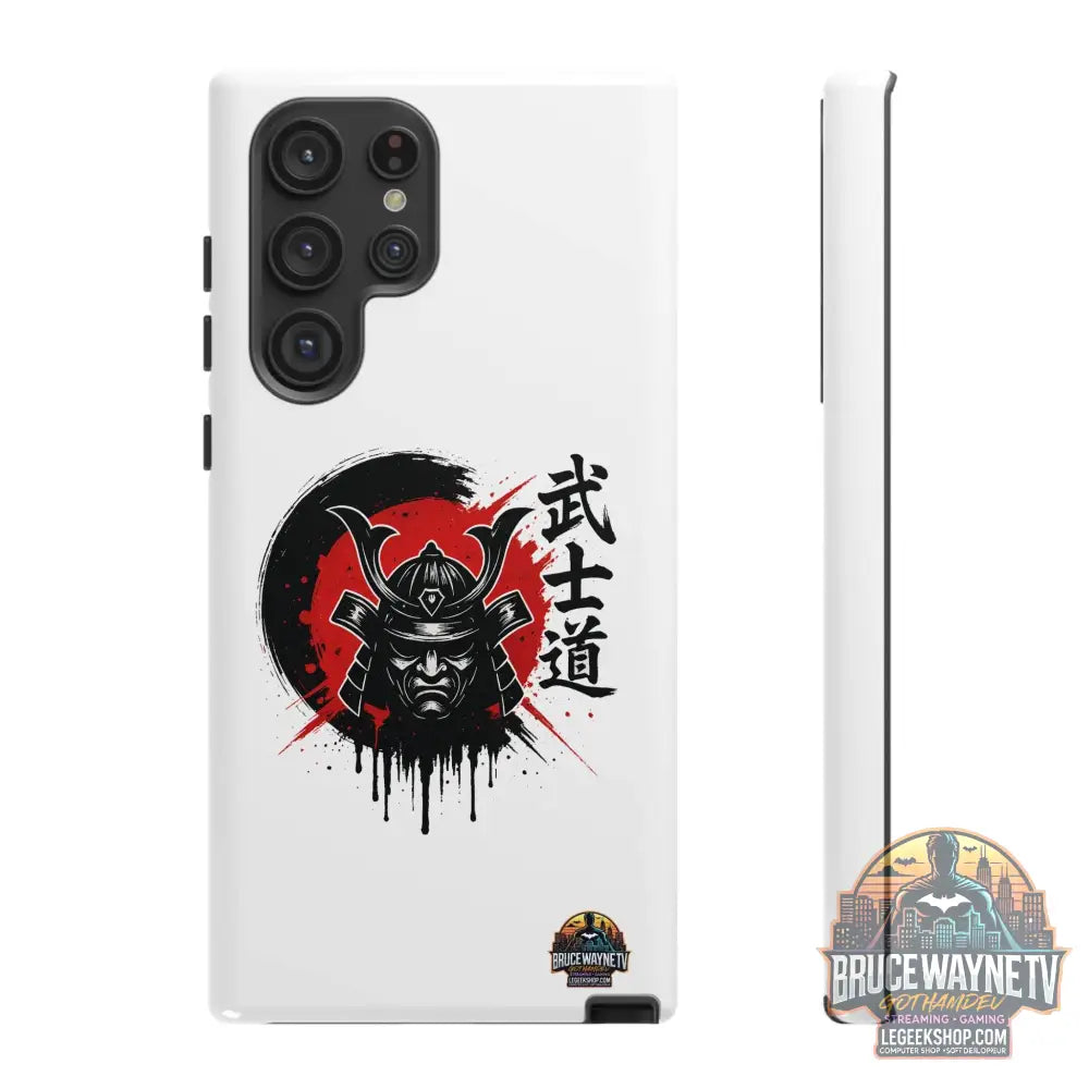 📱 samurai phone case – coque renforcée Pixel & Galaxy 📱 - Legeekshop