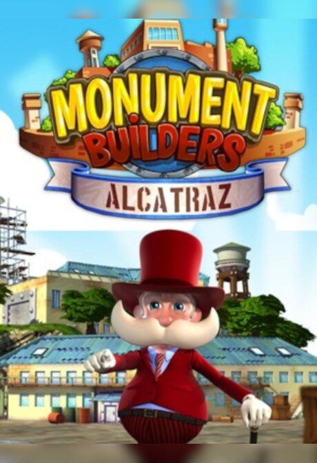 Alcatraz Builder (PC) - Steam Key - GLOBAL