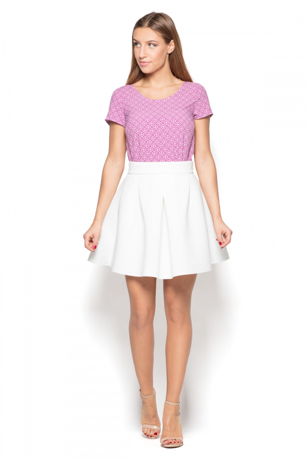 Blouse femme Katrus Chemisier Chemisier — rosé