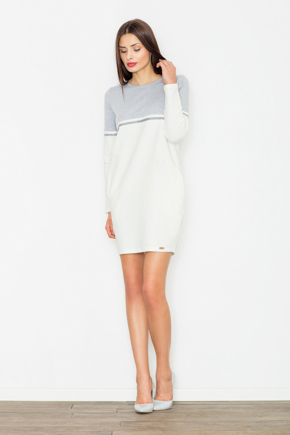 Robe femme Figl De Jour De — beige