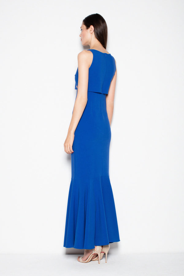 Robe femme Venaton Longue Longue — bleu