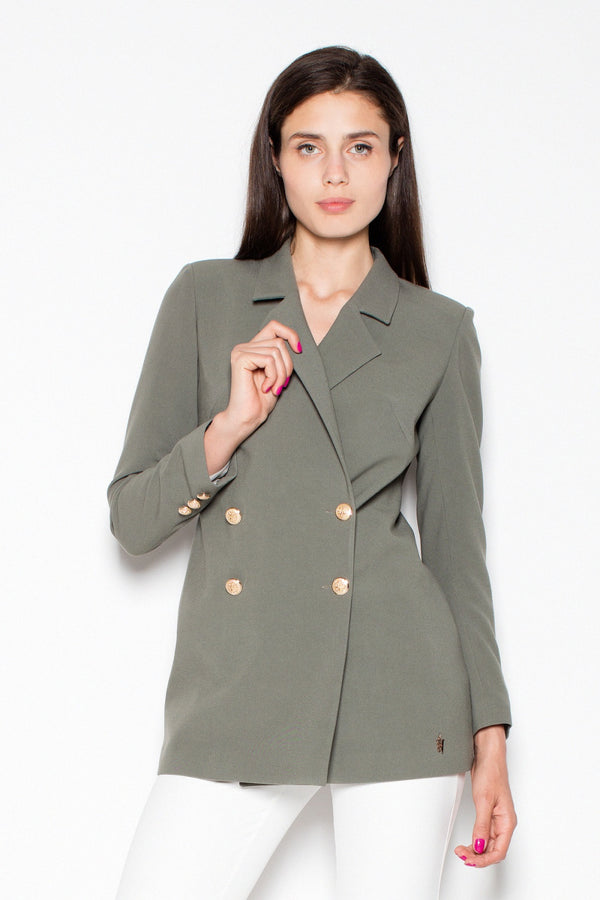 Blazer femme Venaton — vert