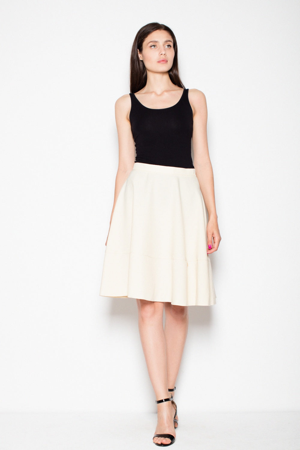 Jupe femme Venaton — beige