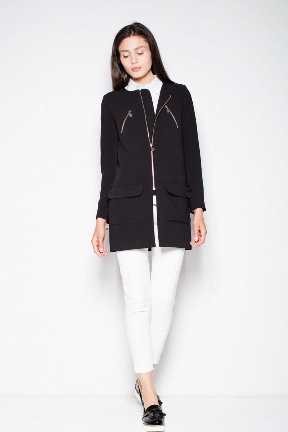 Manteau femme Venaton — noir