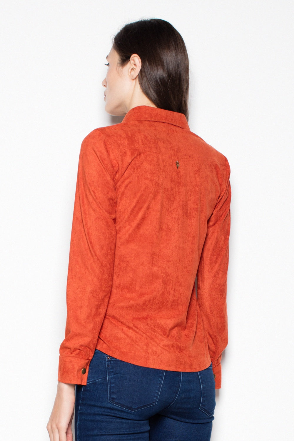Blouse femme Venaton — brun