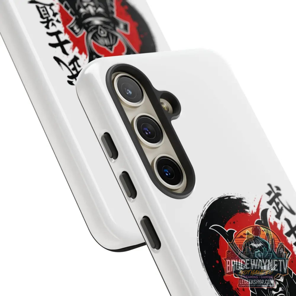 📱 samurai phone case – coque renforcée Pixel & Galaxy 📱 - Phone Case